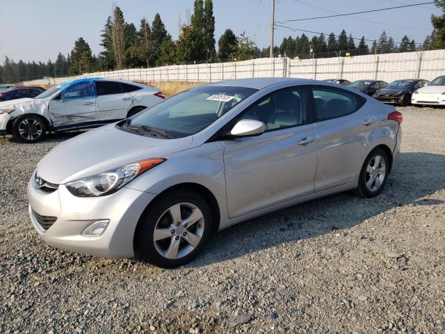 HYUNDAI ELANTRA GL 2012 5npdh4ae5ch099630