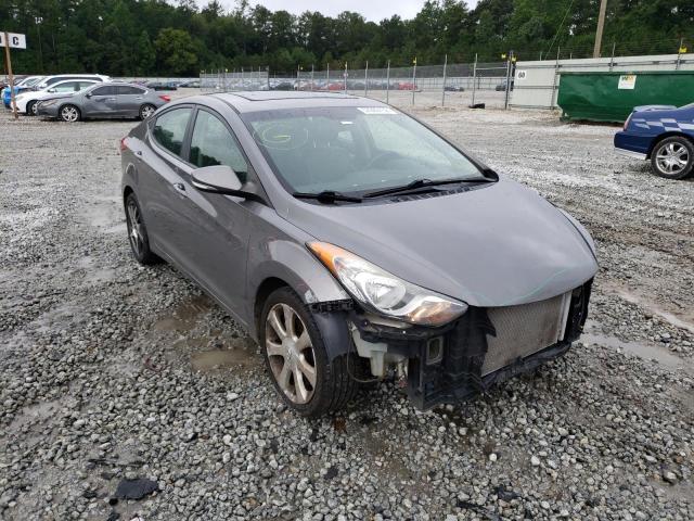 HYUNDAI ELANTRA 2012 5npdh4ae5ch100808