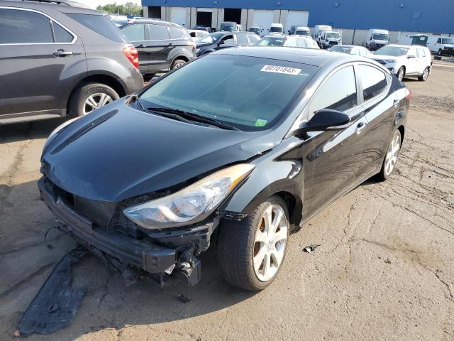 HYUNDAI ELANTRA GL 2012 5npdh4ae5ch100971