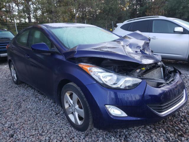 HYUNDAI ELANTRA GL 2012 5npdh4ae5ch101120