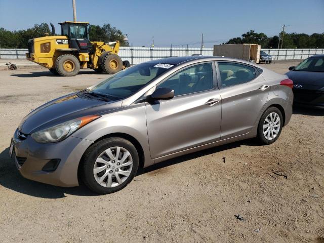 HYUNDAI ELANTRA GL 2012 5npdh4ae5ch101523