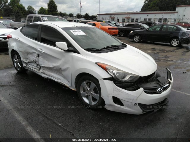 HYUNDAI ELANTRA 2012 5npdh4ae5ch101926