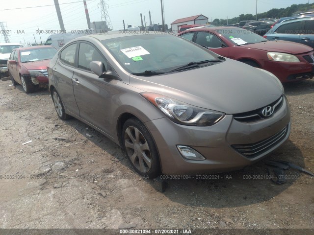 HYUNDAI ELANTRA 2012 5npdh4ae5ch102154