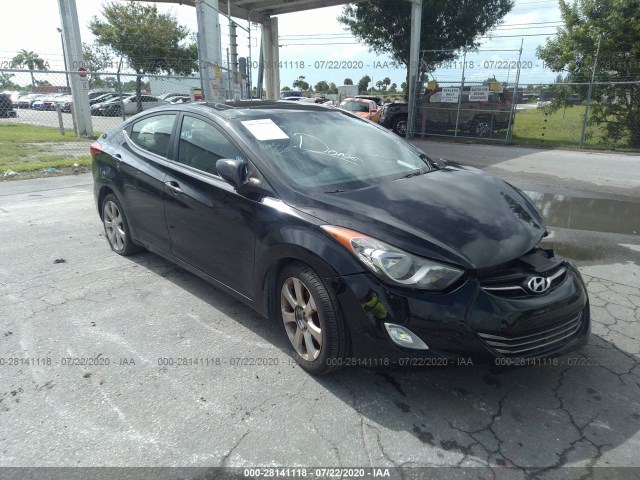 HYUNDAI ELANTRA 2012 5npdh4ae5ch102297