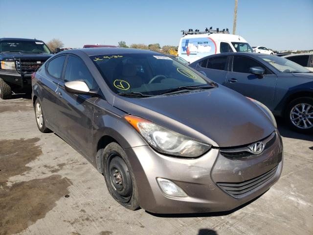 HYUNDAI ELANTRA GL 2012 5npdh4ae5ch103238