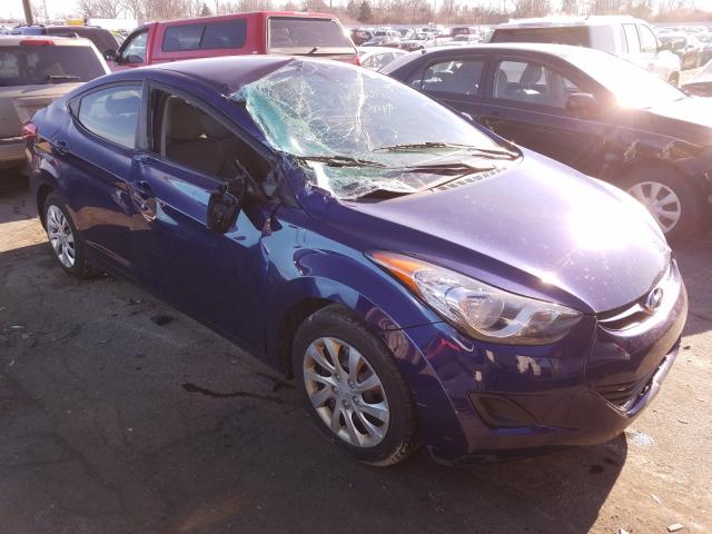 HYUNDAI ELANTRA GL 2012 5npdh4ae5ch104406