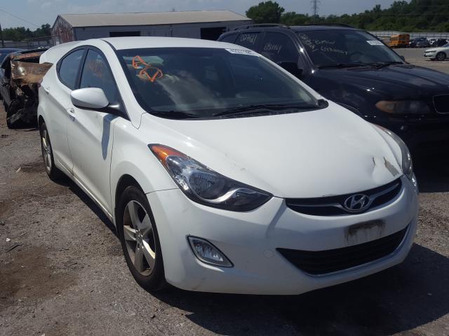 HYUNDAI ELANTRA GL 2012 5npdh4ae5ch104664