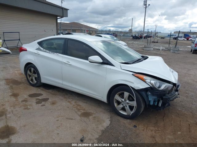 HYUNDAI ELANTRA 2012 5npdh4ae5ch105085