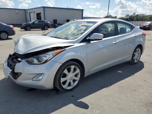 HYUNDAI ELANTRA GL 2012 5npdh4ae5ch105152