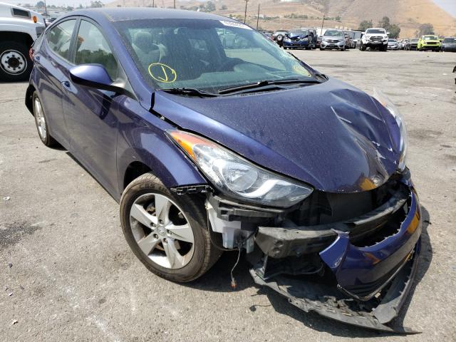 HYUNDAI ELANTRA GL 2012 5npdh4ae5ch105264