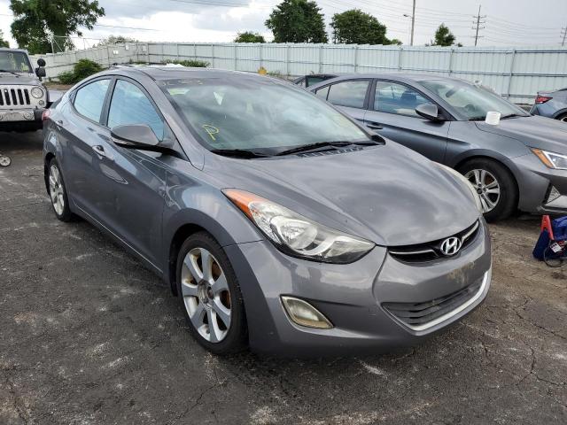 HYUNDAI ELANTRA GL 2012 5npdh4ae5ch105586