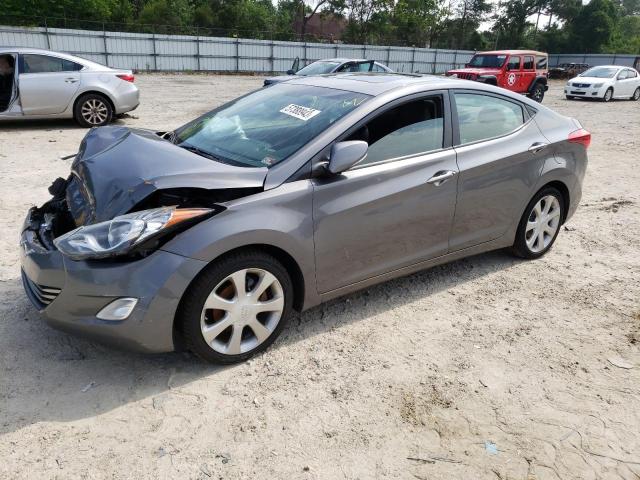 HYUNDAI ELANTRA GL 2012 5npdh4ae5ch106107