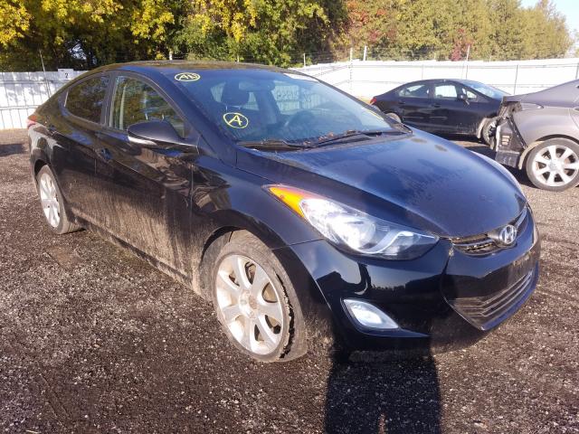 HYUNDAI ELANTRA GL 2012 5npdh4ae5ch106625