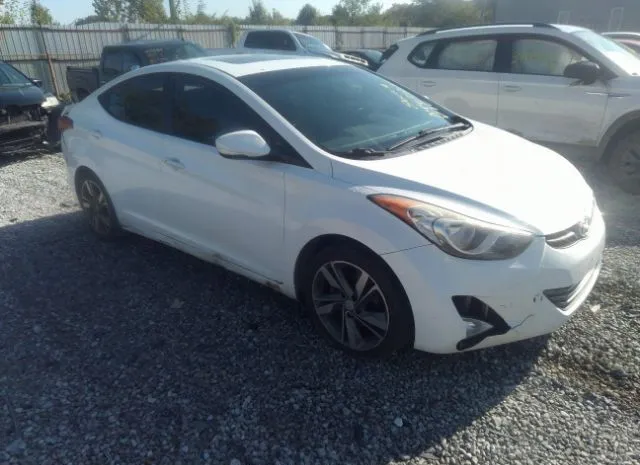 HYUNDAI ELANTRA 2012 5npdh4ae5ch108620