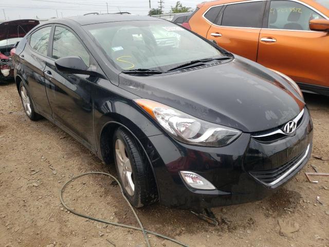 HYUNDAI ELANTRA GL 2012 5npdh4ae5ch108794