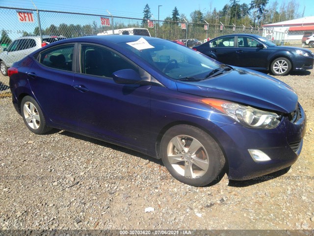 HYUNDAI ELANTRA 2012 5npdh4ae5ch109881