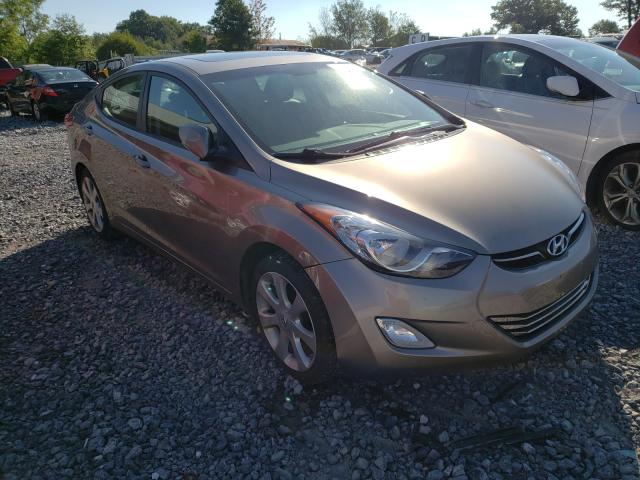 HYUNDAI ELANTRA GL 2012 5npdh4ae5ch110514