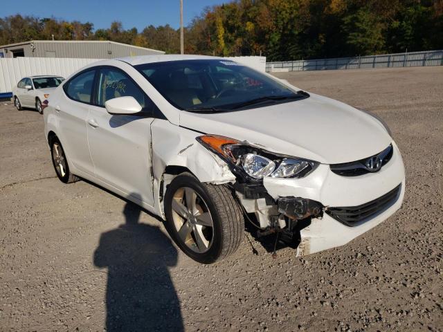 HYUNDAI ELANTRA GL 2012 5npdh4ae5ch110691