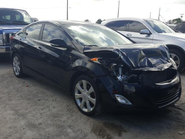 HYUNDAI ELANTRA GL 2012 5npdh4ae5ch111047