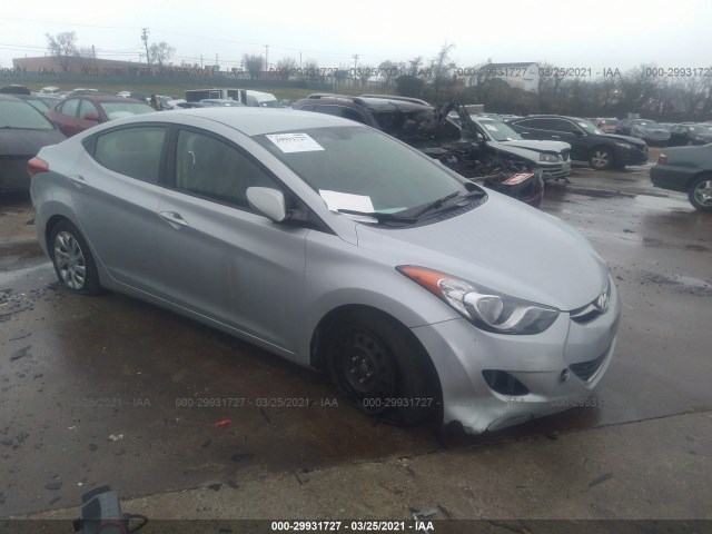 HYUNDAI ELANTRA 2012 5npdh4ae5ch111131