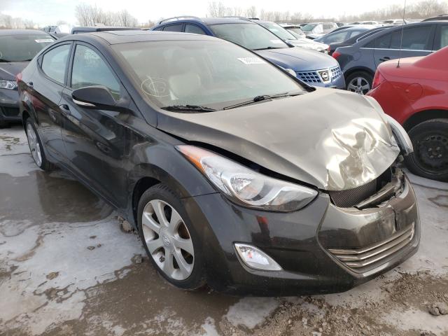 HYUNDAI ELANTRA GL 2012 5npdh4ae5ch111422