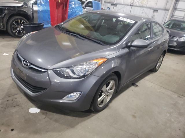 HYUNDAI ELANTRA GL 2012 5npdh4ae5ch111940