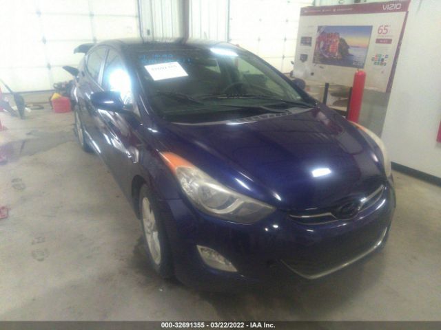 HYUNDAI ELANTRA 2012 5npdh4ae5ch112098