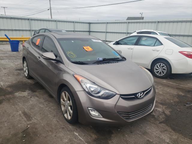 HYUNDAI ELANTRA GL 2012 5npdh4ae5ch112487