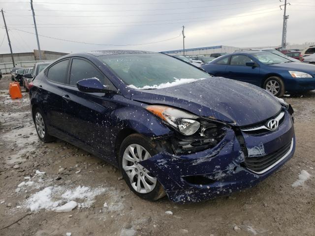 HYUNDAI ELANTRA GL 2012 5npdh4ae5ch113574