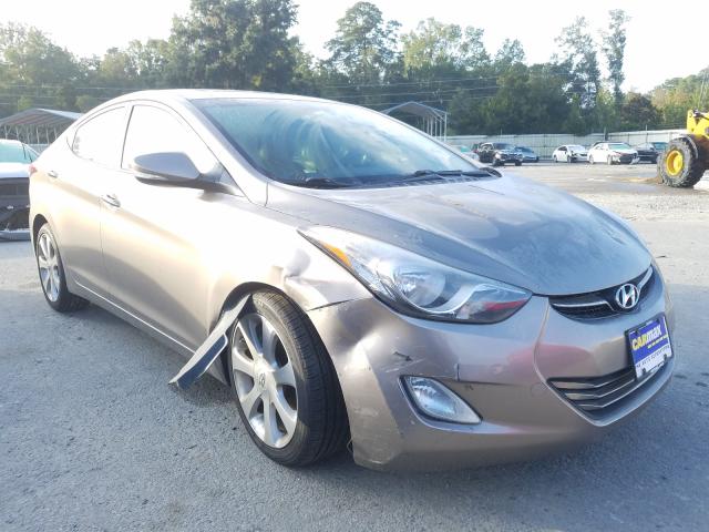 HYUNDAI ELANTRA GL 2012 5npdh4ae5ch114045