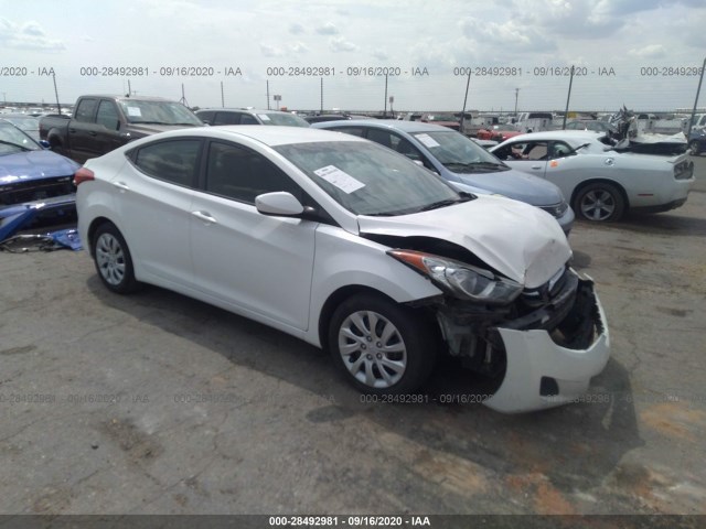 HYUNDAI ELANTRA 2012 5npdh4ae5ch114143