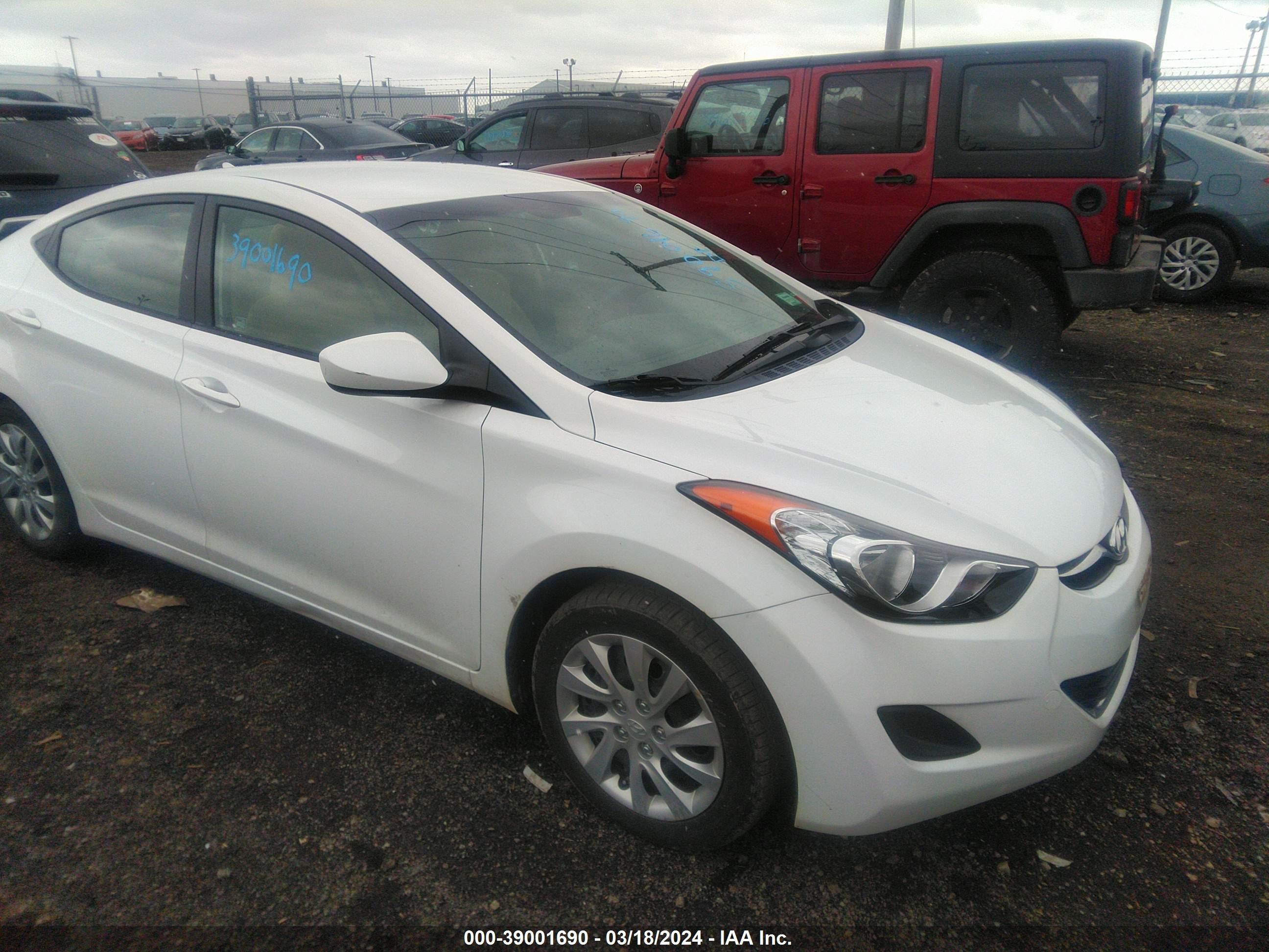 HYUNDAI ELANTRA 2012 5npdh4ae5ch114241