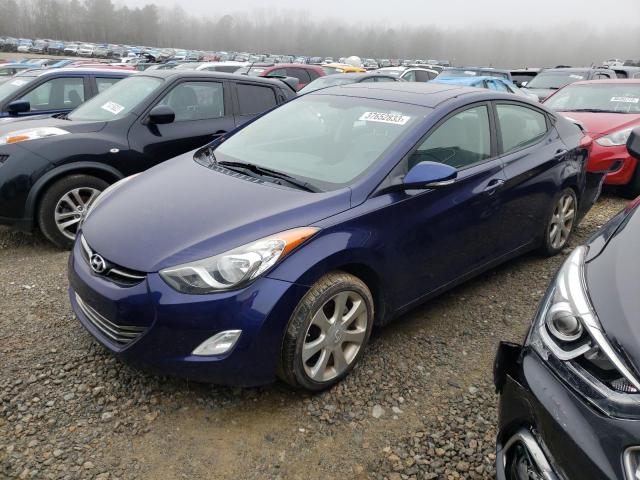 HYUNDAI ELANTRA GL 2012 5npdh4ae5ch115518