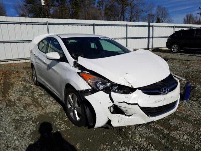 HYUNDAI ELANTRA GL 2012 5npdh4ae5ch115969