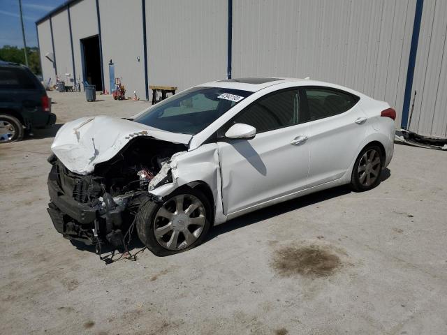 HYUNDAI ELANTRA GL 2012 5npdh4ae5ch117057