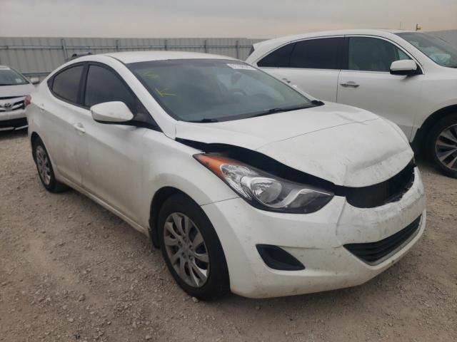 HYUNDAI ELANTRA GL 2012 5npdh4ae5ch119245