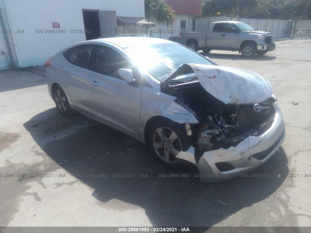 HYUNDAI ELANTRA 2012 5npdh4ae5ch119312