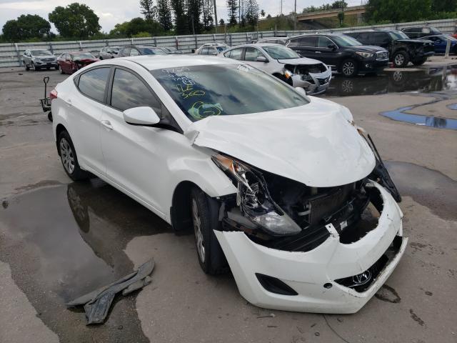 HYUNDAI ELANTRA GL 2012 5npdh4ae5ch119729