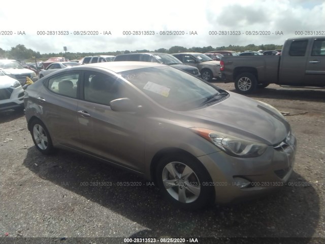 HYUNDAI ELANTRA 2012 5npdh4ae5ch120010