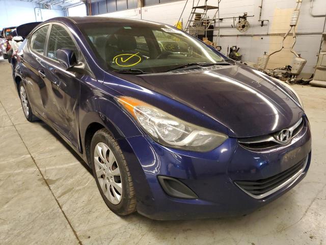 HYUNDAI ELANTRA GL 2012 5npdh4ae5ch120136