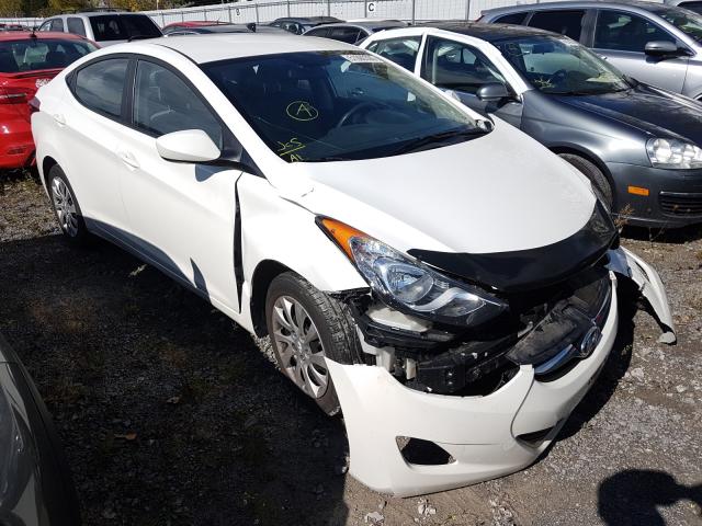 HYUNDAI ELANTRA GL 2012 5npdh4ae5ch121271