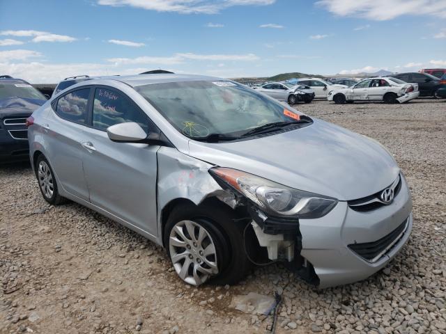 HYUNDAI ELANTRA GL 2012 5npdh4ae5ch121674