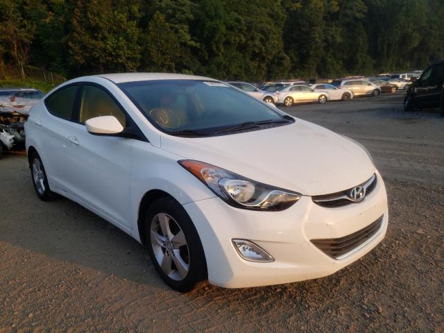 HYUNDAI ELANTRA GL 2012 5npdh4ae5ch122145