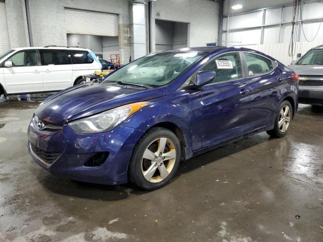 HYUNDAI ELANTRA GL 2012 5npdh4ae5ch122663