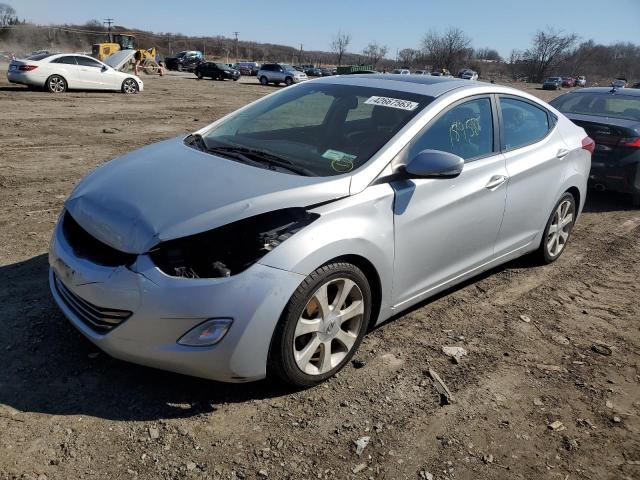 HYUNDAI ELANTRA GL 2012 5npdh4ae5ch123148