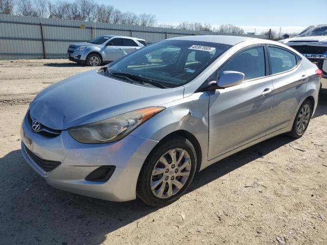 HYUNDAI ELANTRA GL 2012 5npdh4ae5ch123456