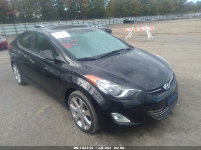 HYUNDAI ELANTRA 2012 5npdh4ae5ch123747