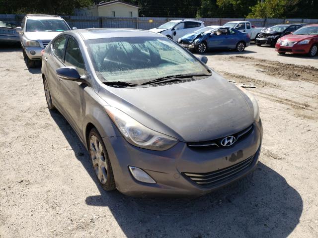 HYUNDAI ELANTRA GL 2012 5npdh4ae5ch124011