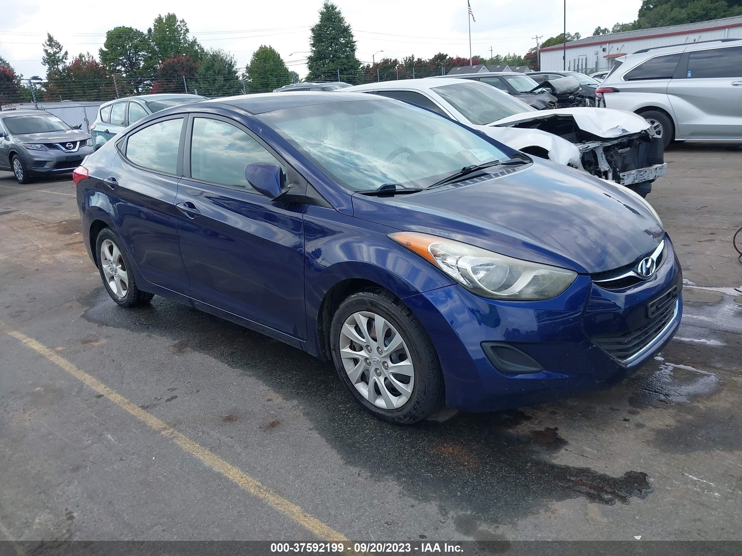 HYUNDAI ELANTRA 2012 5npdh4ae5ch124543