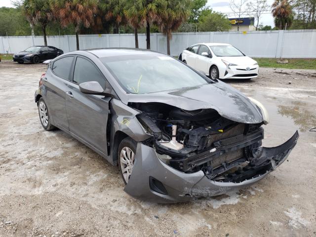 HYUNDAI ELANTRA GL 2012 5npdh4ae5ch124655